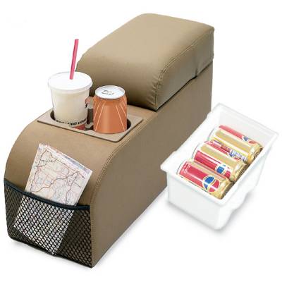 Outland Automotive - Outland 13101.37 Standard Locking Console Spice for Jeep CJ/Wrangler