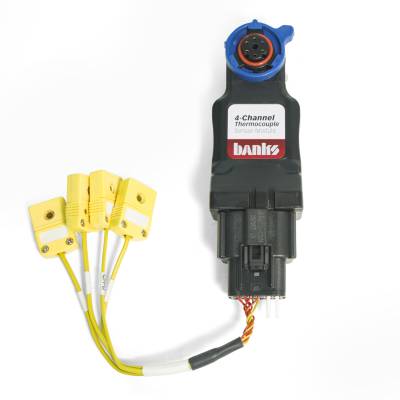 Banks Power - Banks Power 66543 4-Channel Thermocouple Module Kit