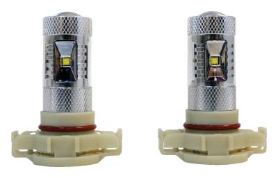 Crown Automotive Jeep Replacement - Crown Automotive RT28045 LED Fog Lamp Bulb Kit