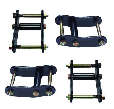 Crown Automotive Jeep Replacement - Crown Automotive RT21023 Leaf Spring Shackle Kit for 87-95 Jeep Wrangler YJ