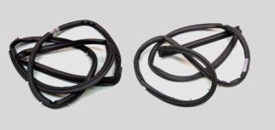 Fairchild Industries - Fairchild KD3012 Door Seal Kit Driver & Passenger Side for Jeep Wrangler