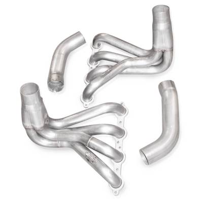 Stainless Works - Stainless Works C3NCSE Headers 1 7/8" Side Exhaust Mill for 63-82 Corvette LS1