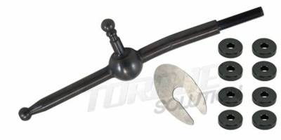 Torque Solution - Torque Solution TS-SS-012 Short Shifter for Mitsubishi Evolution VII-IX