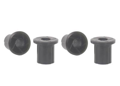 Whiteline - Whiteline W71056 Rear Leaf Spring & Shackle Bushing Kit for Dodge/Mitsubishi