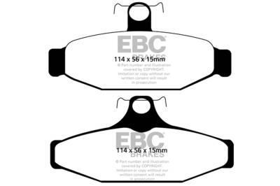EBC Brakes - EBC Brakes S4KR1490 Stage-4 Signature Disc Brake Kits for 84-87 Chevy Corvette