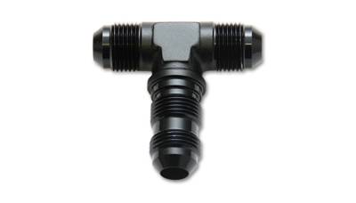 Vibrant Performance - Vibrant 10617 Bulkhead Adapter Tee Fitting Size -4AN