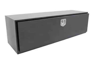 Dee Zee - Dee Zee DB-2604 60" Black Steel HD Underbed Tool Box