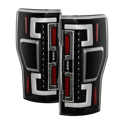 Spyder Auto - Spyder Auto 5088659 LED Taillights for 20-21 Ford F250 Super Duty