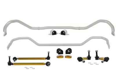 Whiteline - Whiteline BHK008 Front/Rear Suspension Stabilizer Bar Kit for 08-09 Pontiac G8