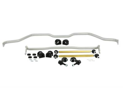 Whiteline - Whiteline BHK017 Front/Rear Stabilizer Sway Bar Kit for 16-21 Honda Civic