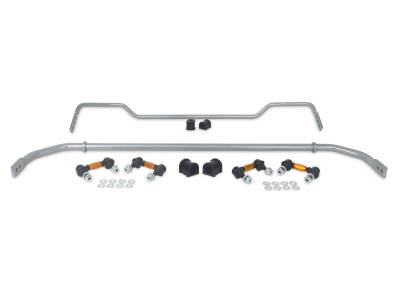 Whiteline - Whiteline BMK004 Front/Rear Stabilizer Bar Kit for 06-15 Mazda MX-5 Miata
