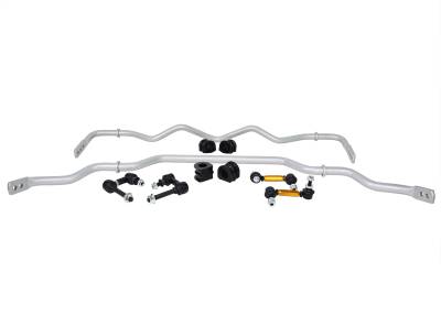 Whiteline - Whiteline BNK014 Front/Rear Suspension Stabilizer Bar Kit for Infiniti/Nissan