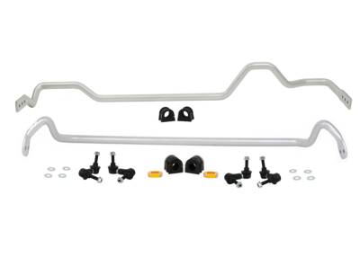 Whiteline - Whiteline BSK010 Front/Rear Suspension Stabilizer Bar Kit for 07 Subaru Impreza