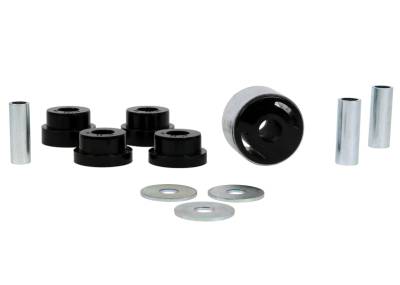 Whiteline - Whiteline KDT963 Rear Mount Bushings Replacement for 08-15 Mitsubishi Lancer