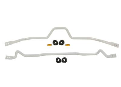 Whiteline - Whiteline BHK001 Front/Rear Suspension Stabilizer Bar Kit for 02-06 Acura RSX