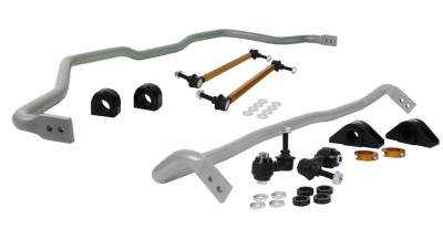 Whiteline - Whiteline BHK017M Front/Rear Stabilizer Sway Bar Kit for 16-21 Honda Civic