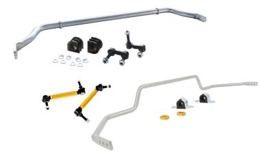 Whiteline - Whiteline BNK020 F/R Sway Bar Vehicle Kit for 12-24 Nissan GT-R