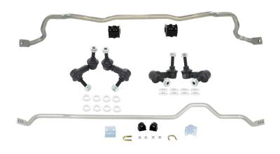Whiteline - Whiteline BSK024 Front/Rear Suspension Stabilizer Bar for 02-08 Subaru Forester