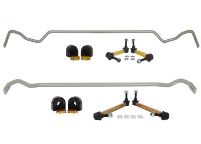 Whiteline - Whiteline BTK009 Front/Rear Suspension Stabilizer Bar Kit for 20-26 GR Supra