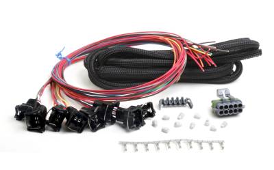 Holley EFI - Holley EFI 558-204 Universal Unterminated Injector Harness
