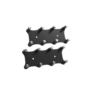 Holley EFI - Holley EFI 561-130 Holley EFI Igntion Coil Remote Relocation Bracket-Pair