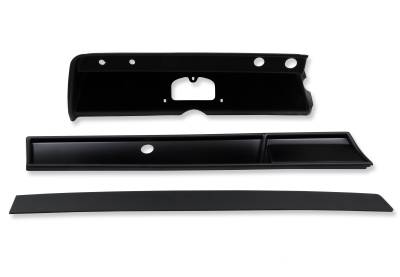 Holley EFI - Holley EFI 553-423 Driver Information Display Bezel for 66 Chevy Chevelle