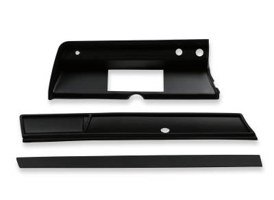 Holley EFI - Holley EFI 553-424 Driver Information Display Bezel for 66 Chevy Chevelle