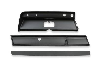Holley EFI - Holley EFI 553-425 Driver Information Display Bezel for 67 Chevy Chevelle