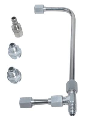 Quick Fuel Technology - Quick Fuel Technology 34-600SL-SVRQFT Carburetor Fuel Log