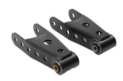 Belltech - Belltech 6636 4" Drop Rear Leaf Spring Shackle Kit Front Hanger for Chevy/GMC