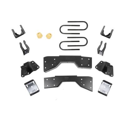 Belltech - Belltech 6640 5.5" Drop Flip Kit w/C-Notch for Chevy/GMC Sport Utility 4WD