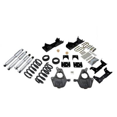 Belltech - Belltech 675SP Front/Rear Complete Lowering Kit w/Street Performance Shocks