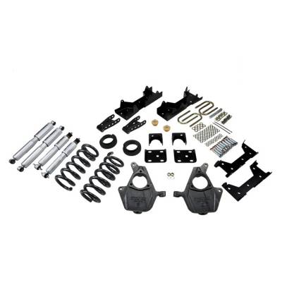 Belltech - Belltech 676SP Front/Rear Complete Lowering Kit w/Street Performance Shocks