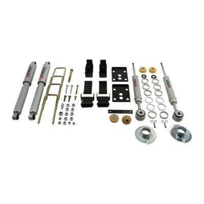 Belltech - Belltech 914SP F/R Complete Kit w/Street Performance Shocks for 04-08 Ford F150