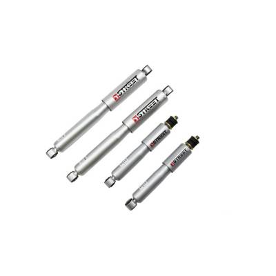 Belltech - Belltech 9526 Street Performance Shock Set Lowered Front & Rear