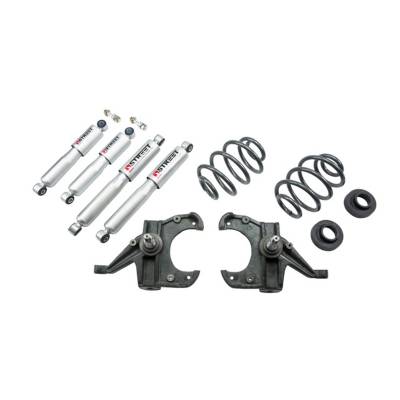 Belltech - Belltech 955SP F/R Complete Kit w/Street Performance Shocks for Chevy/GMC RWD