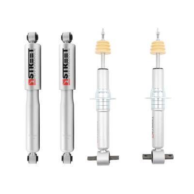Belltech - Belltech 95110 Street Performance Shock Set Lowered Front & Rear for Chevy/GMC