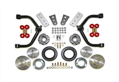 TrailFX - TrailFX D40SL1 4" Front/2" Rear Lift Kit w/Strut Extensions/Control Arms