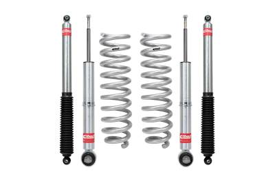 Eibach - Eibach E80-35-037-03-22 4Pc Shocks + 2 Front Springs