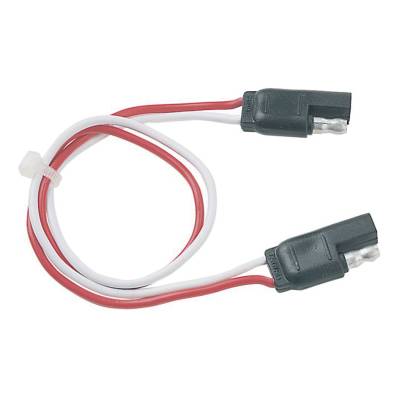 Husky Towing - Husky Towing 30310 4-Way Trailer Wiring Extension 48" Finger Pull Vehicle End