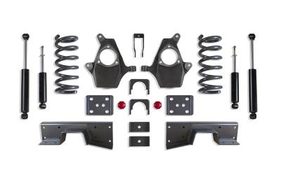 MaxTrac - MaxTrac K330946-8 4"/6" Lowering Kit