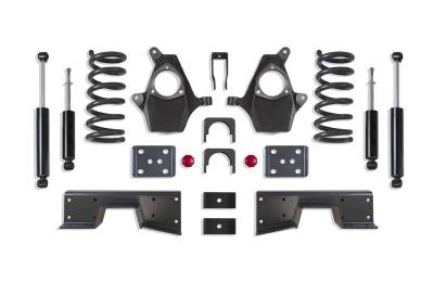 MaxTrac - MaxTrac KS330935-8 3/5" Lowering Kit for 99-06 Silverado/Sierra 1500 2WD