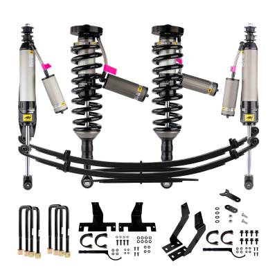 Old Man Emu - Old Man Emu 3302K BP51 Kit Front 2"/0-330lb RR 2"/0 Lb