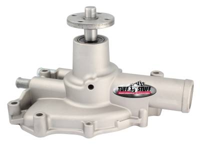 Tuff Stuff Performance Accessories - Tuff Stuff Performance 1625N Platinum SuperCool Water Pump for 79-85 Mustang