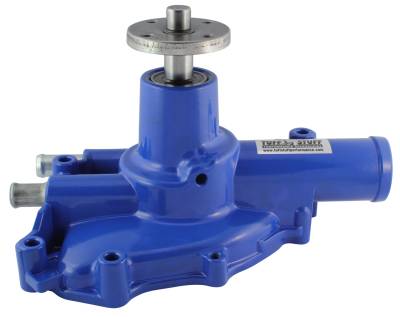 Tuff Stuff Performance Accessories - Tuff Stuff Performance 1594NCBLUE Platinum SuperCool Water Pump for Mustang