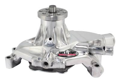 Tuff Stuff Performance Accessories - Tuff Stuff Performance 1635EB Platinum Water Pump