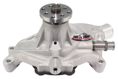 Tuff Stuff Performance Accessories - Tuff Stuff Performance 1635N Platinum SuperCool Water Pump for 84-91 Corvette