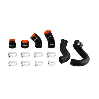 Mishimoto - Mishimoto MMICP-MUS4-15WBK Black Intercooler Pipe Kit 15-23 Mustang EcoBoost