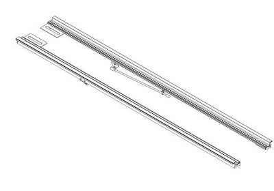 RealTruck BAK - BAK RAILS-448311 BAKFlip MX4 Rail Set