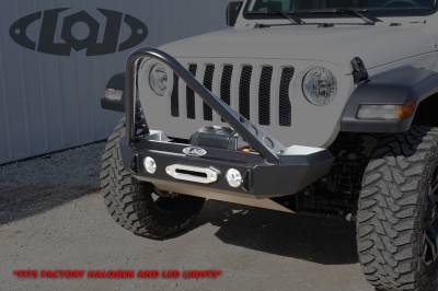 LoD Offroad - LoD Offroad JFB1861 Signature Shorty Front Bumper w/Stinger for 18+ Gladiator JT